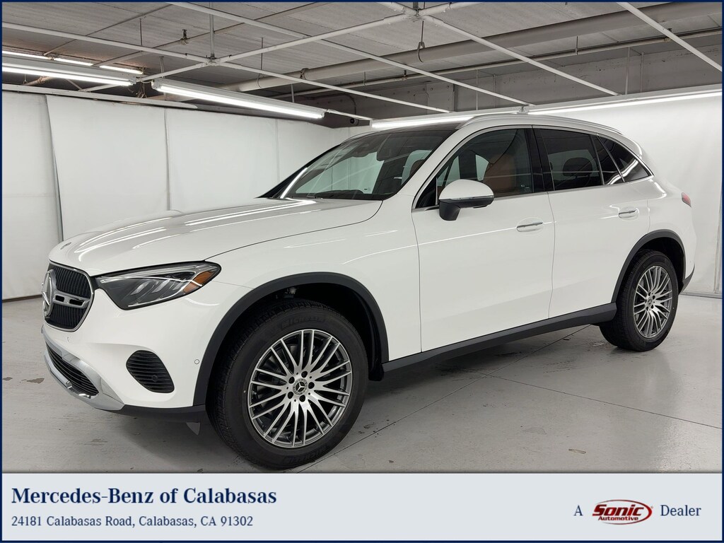 New 2026 Mercedes-Benz GLC 300 SUV