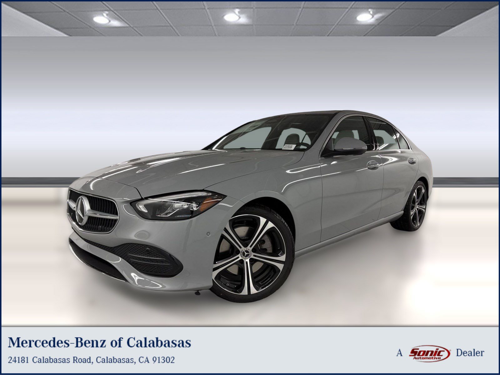 New 2026 Mercedes-Benz C-Class C 300 Sedan