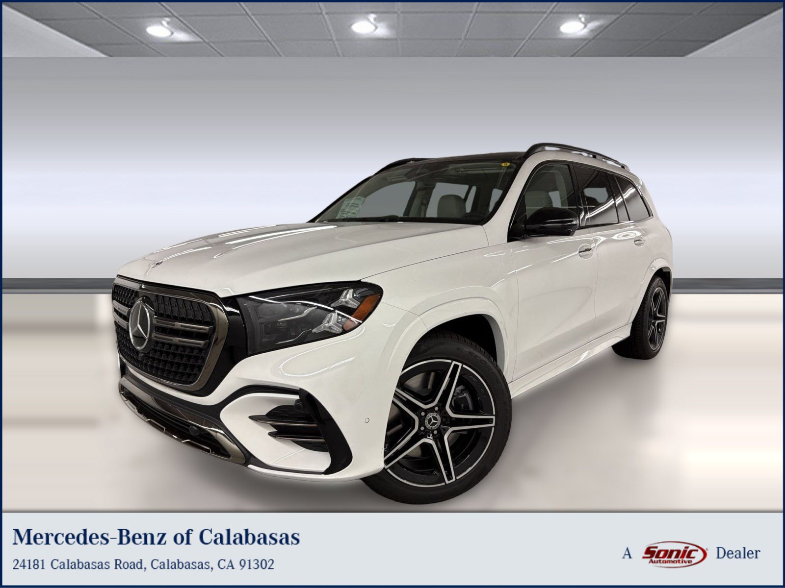  Mercedes-Benz GLS 450
