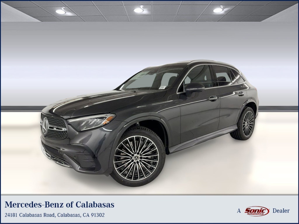 New 2026 Mercedes-Benz GLC 300 SUV