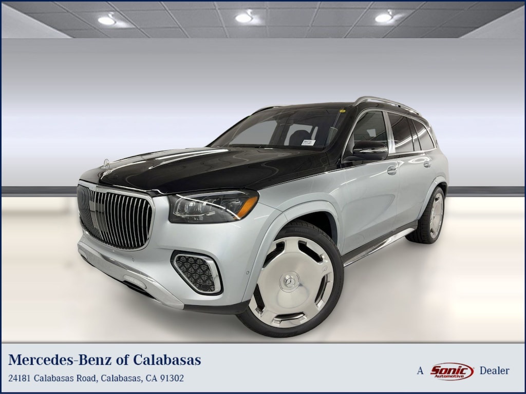 New 2026 Mercedes-Benz Maybach GLS 600 4MATIC SUV