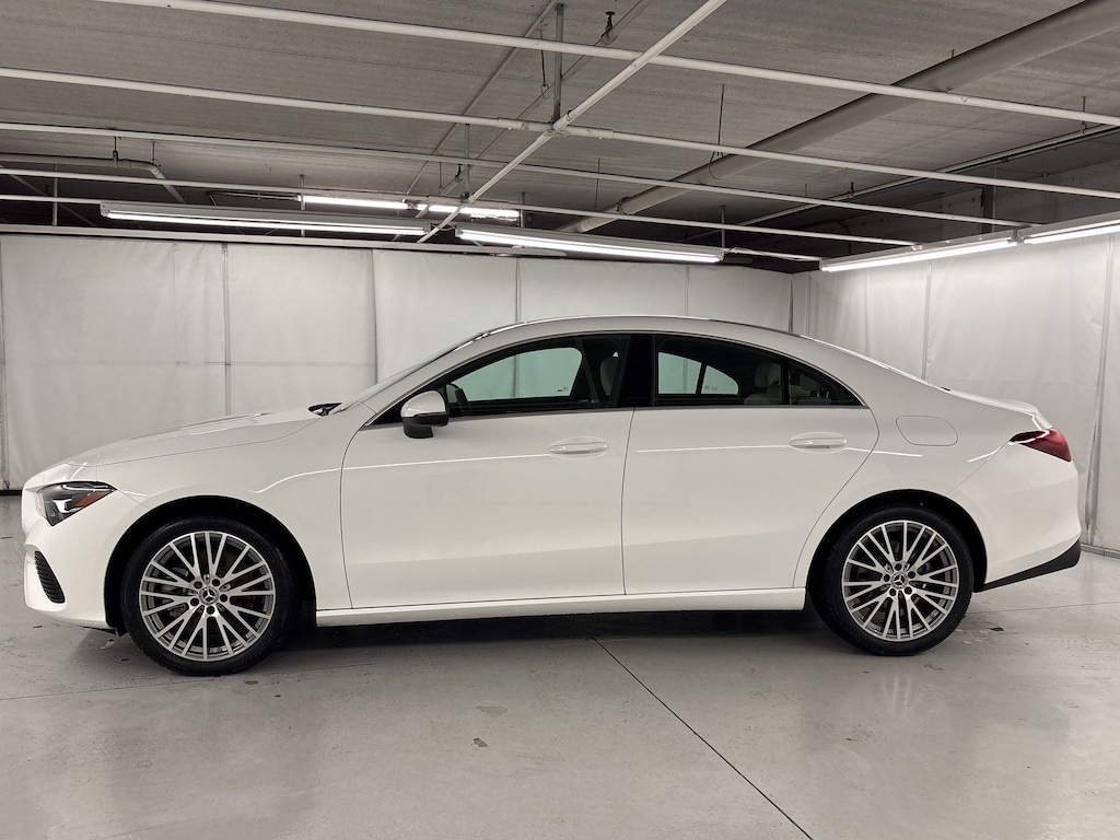 Certified 2026 Mercedes-Benz CLA 250 Sedan