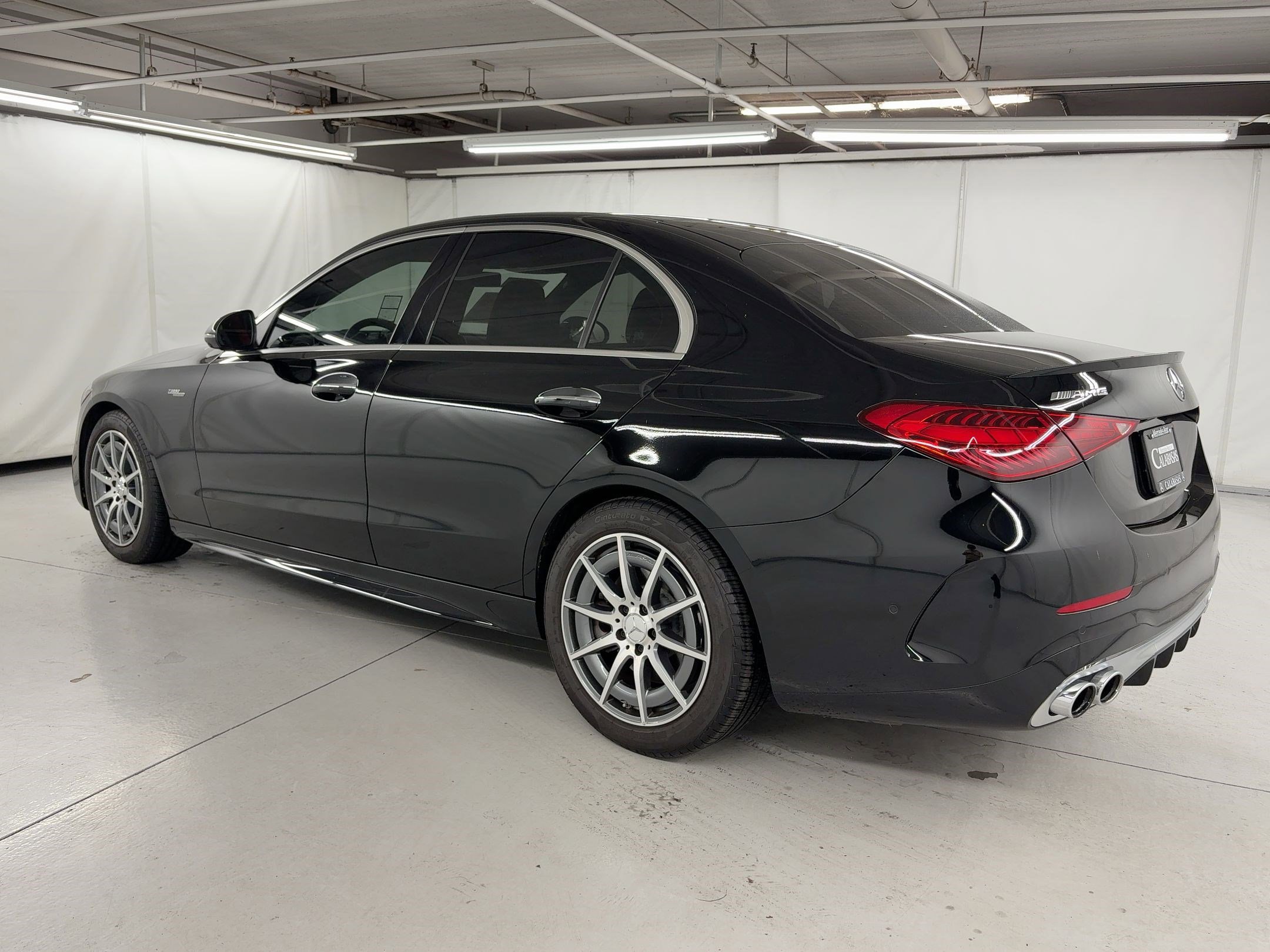 2025 Mercedes Benz C AMG 43 4MATIC Sedan photo 2