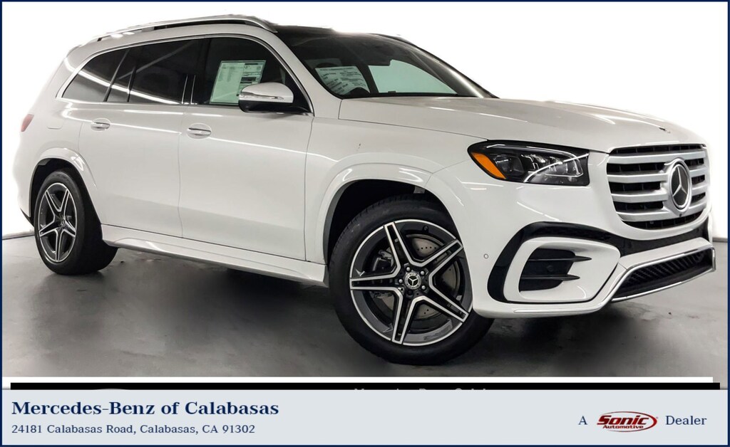 New 2025 MercedesBenz GLS 450 For Sale at MercedesBenz of Calabasas
