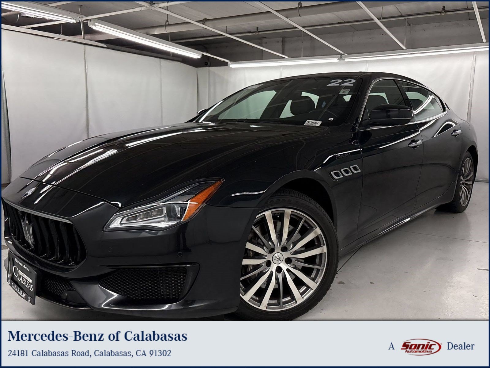 2022 Maserati Quattroporte