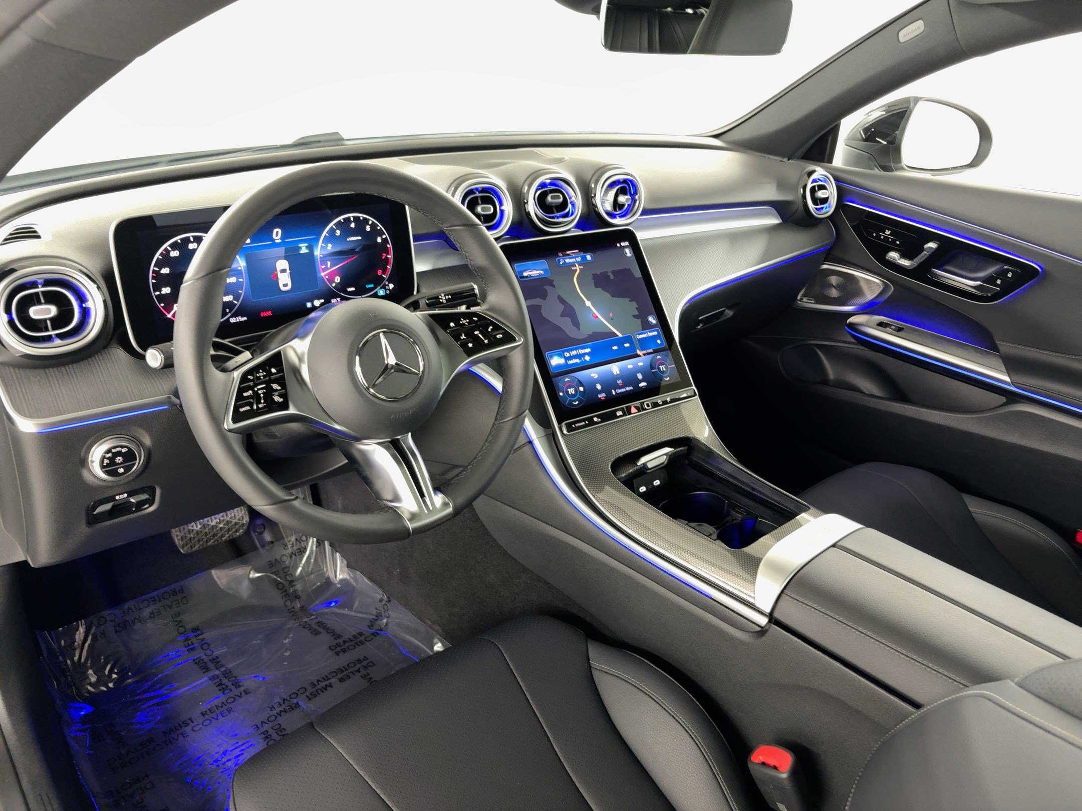 2025 Mercedes Benz CLE 300 4MATIC Coupe photo 4