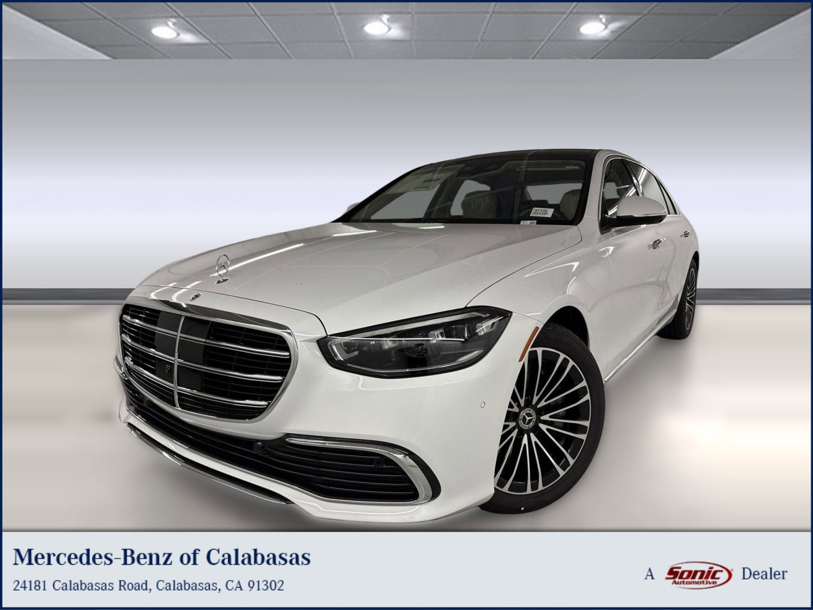 2026 Mercedes-Benz S-Class S 580 4MATIC's photo