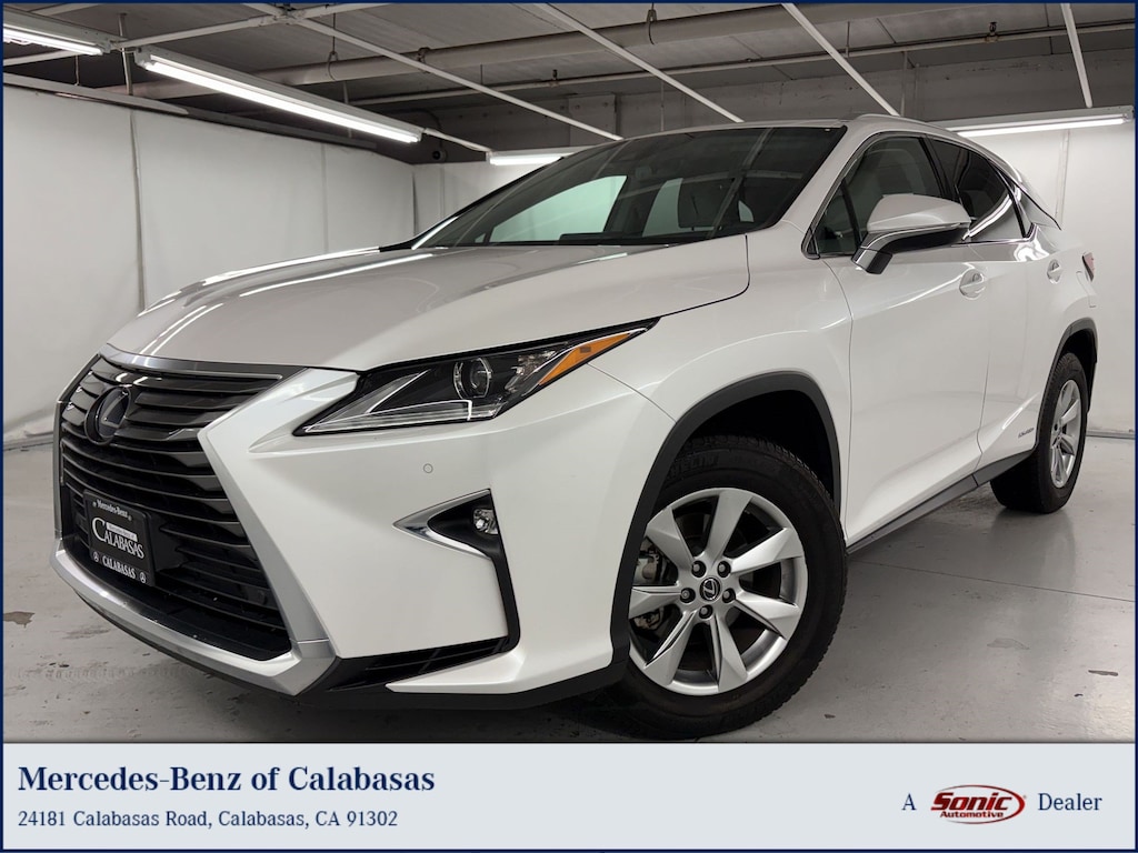 Used 2019 Lexus RX 450h SUV