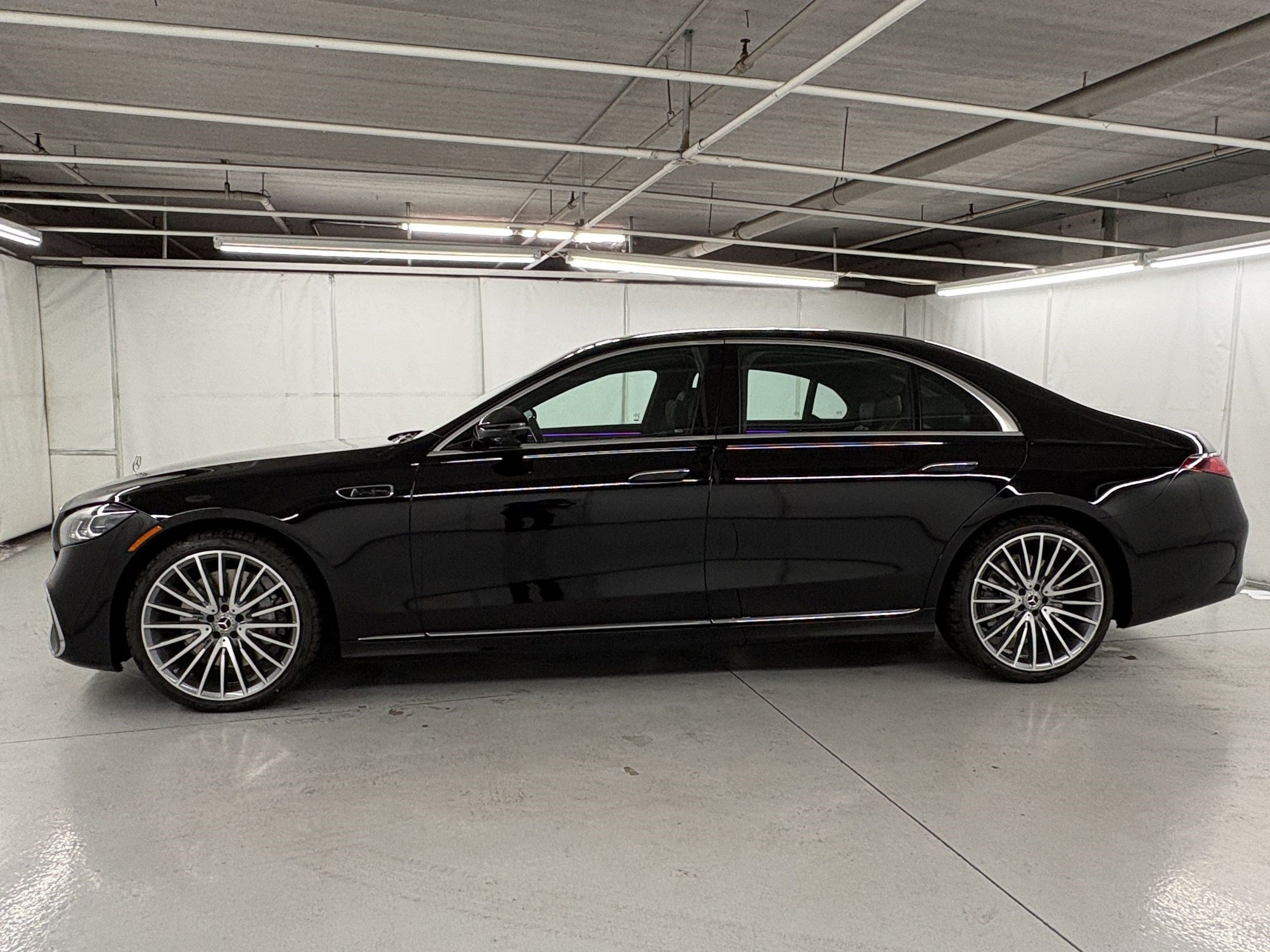 New 2027 Mercedes-Benz S-Class S 500 4MATIC Sedan