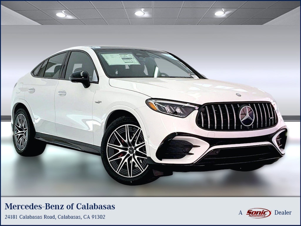 New 2025 Mercedes-Benz AMG GLC 63 4MATIC SUV