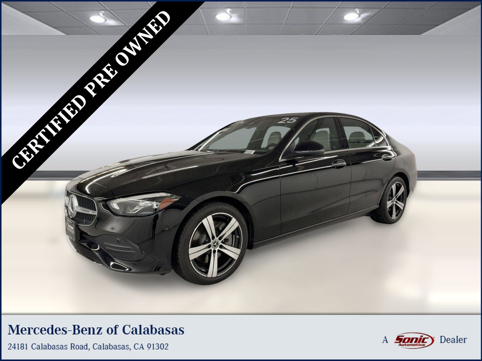 2025 Mercedes-Benz C-Class Se's photo