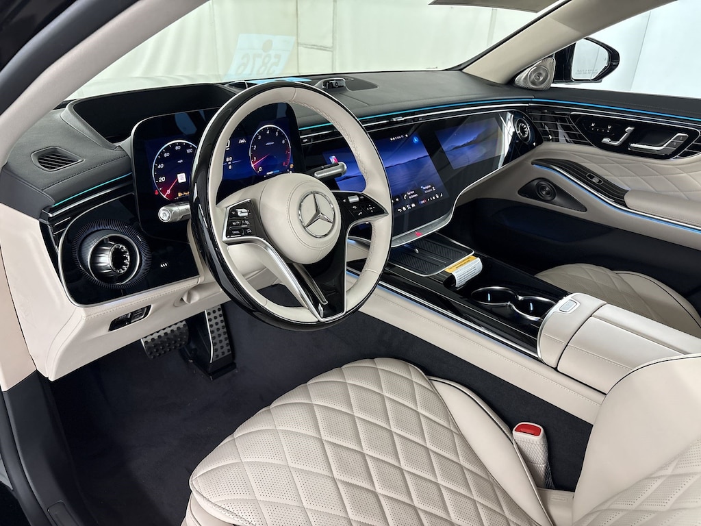 New 2027 Mercedes-Benz S-Class 4MATIC Sedan