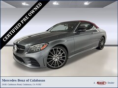 Used 2023 Mercedes-Benz C-Class C300 Convertible for Sale in Ontario, CA