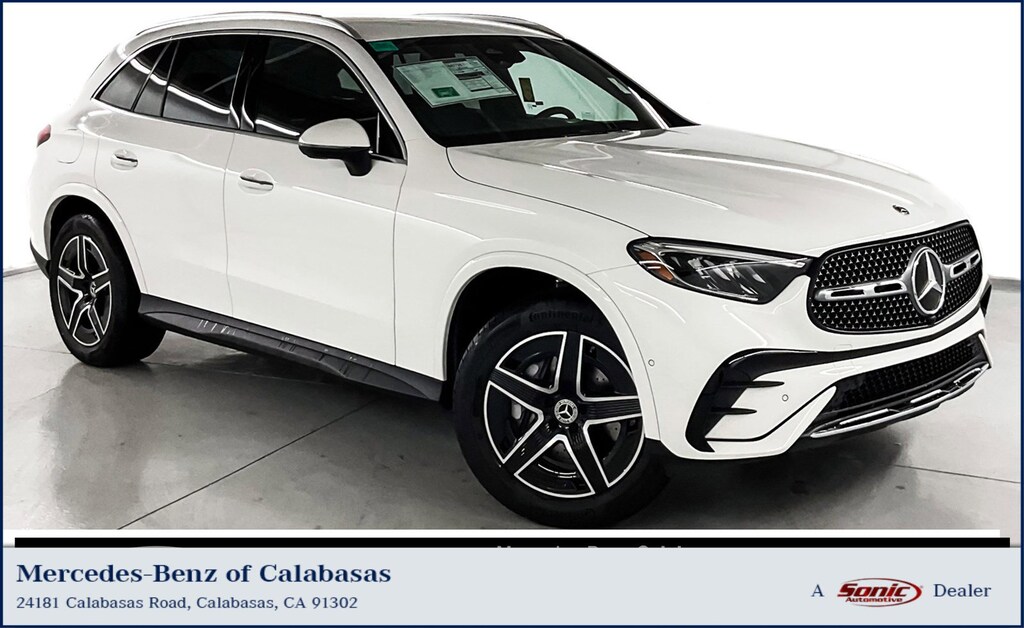 New 2025 MercedesBenz GLC 350e For Sale in Calabasas near Los Angeles CA Stock SF292475