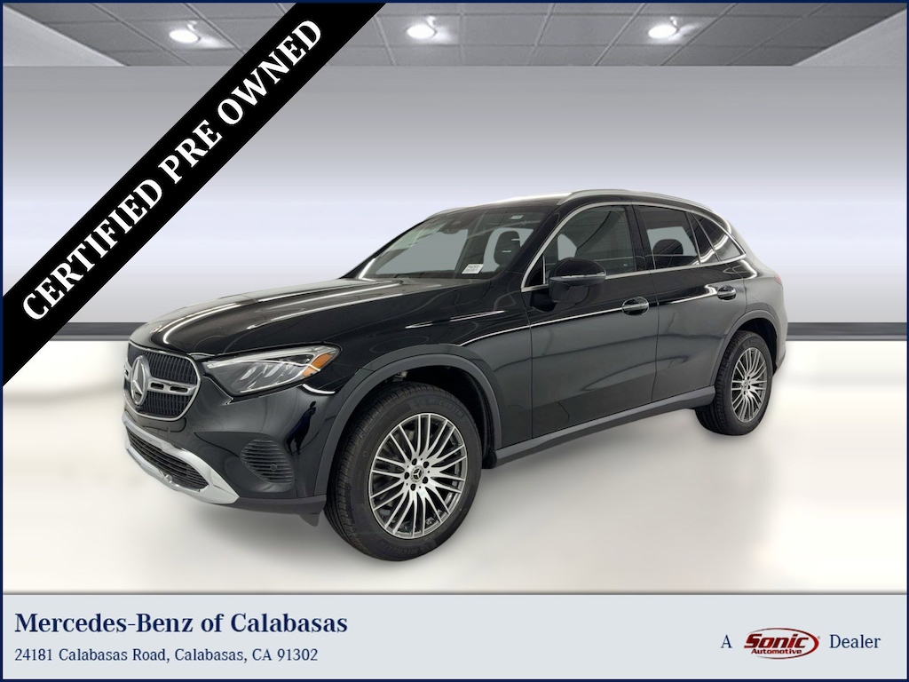 Certified 2026 Mercedes-Benz GLC 300 SUV