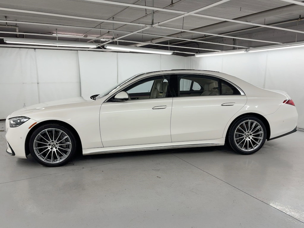 Certified 2022 Mercedes-Benz S-Class S 580 4MATIC Sedan