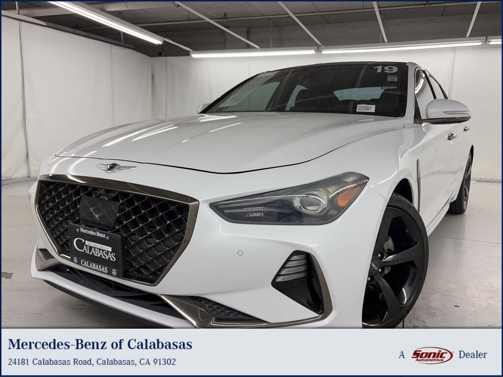 Used 2019 Genesis G70 Sedan