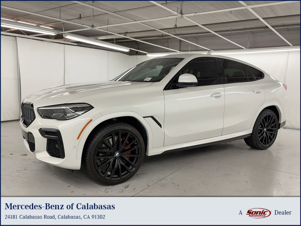 Used 2022 BMW X6 xDrive40i Sports Activity Coupe