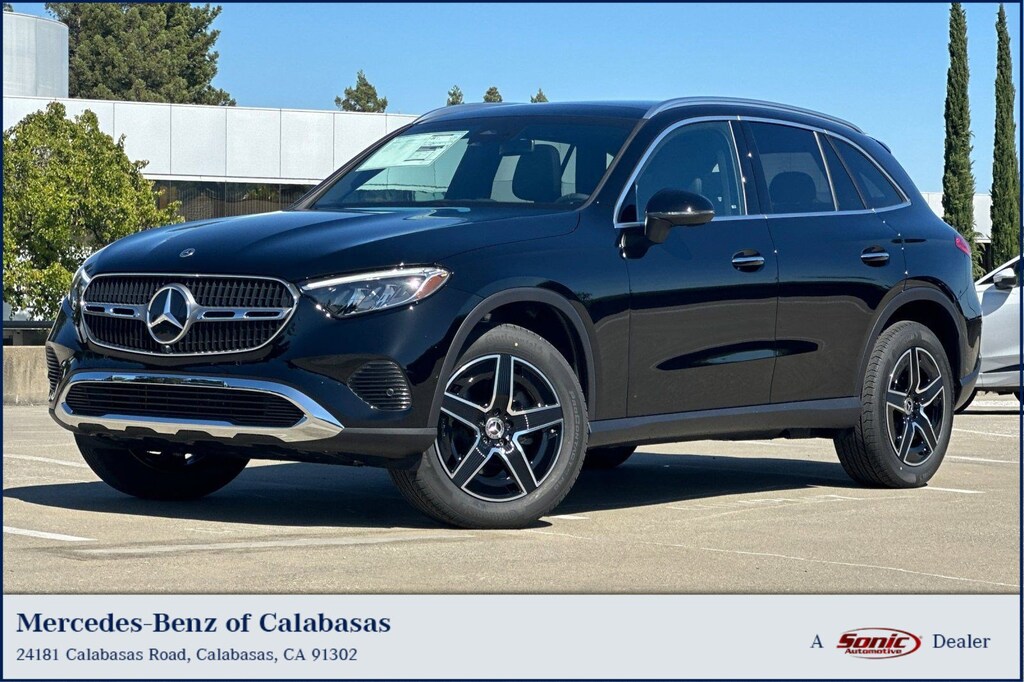 New 2026 Mercedes-Benz GLC 300 4MATIC SUV