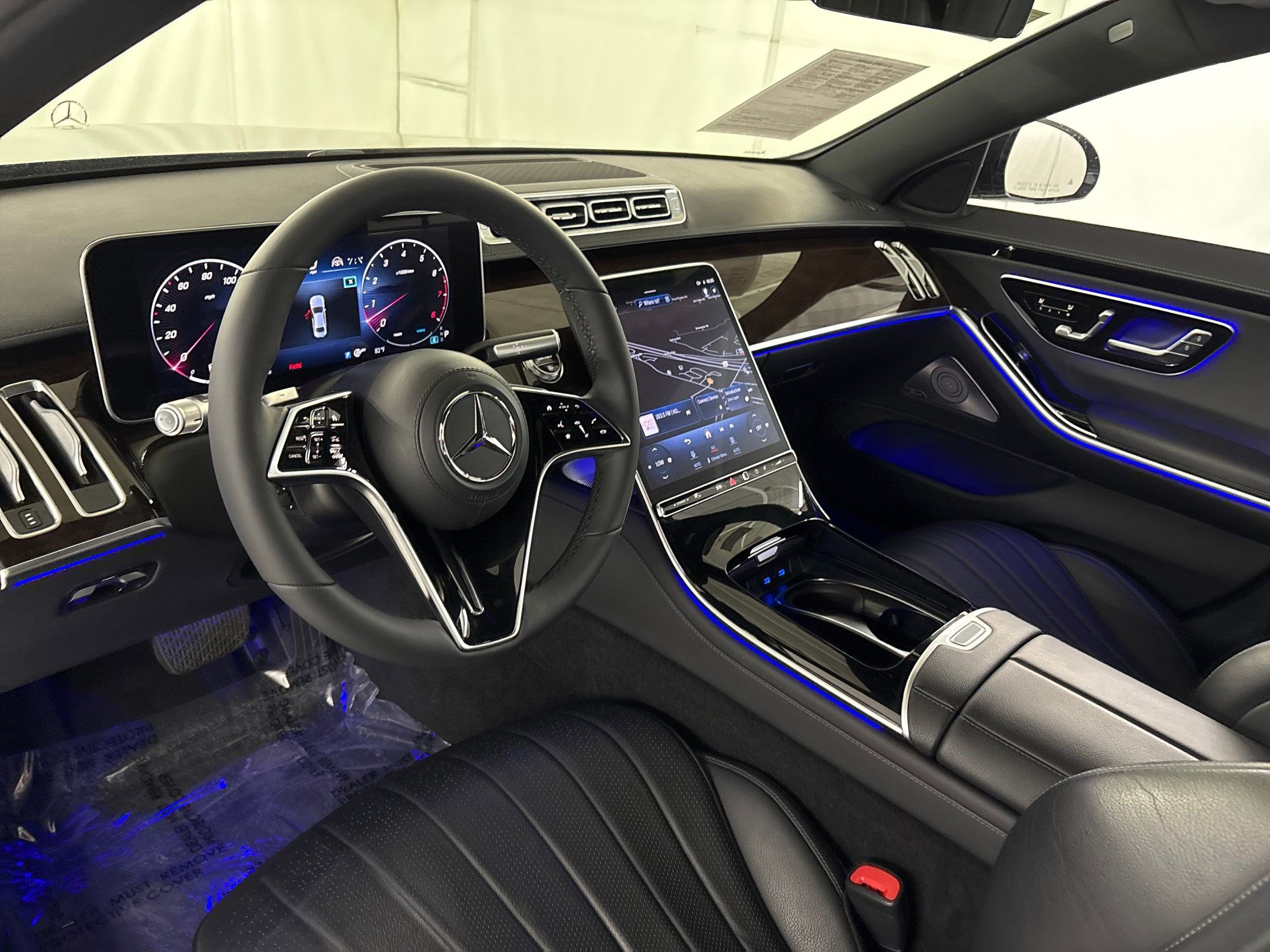 2023 Mercedes Benz S 500 4MATIC photo 2