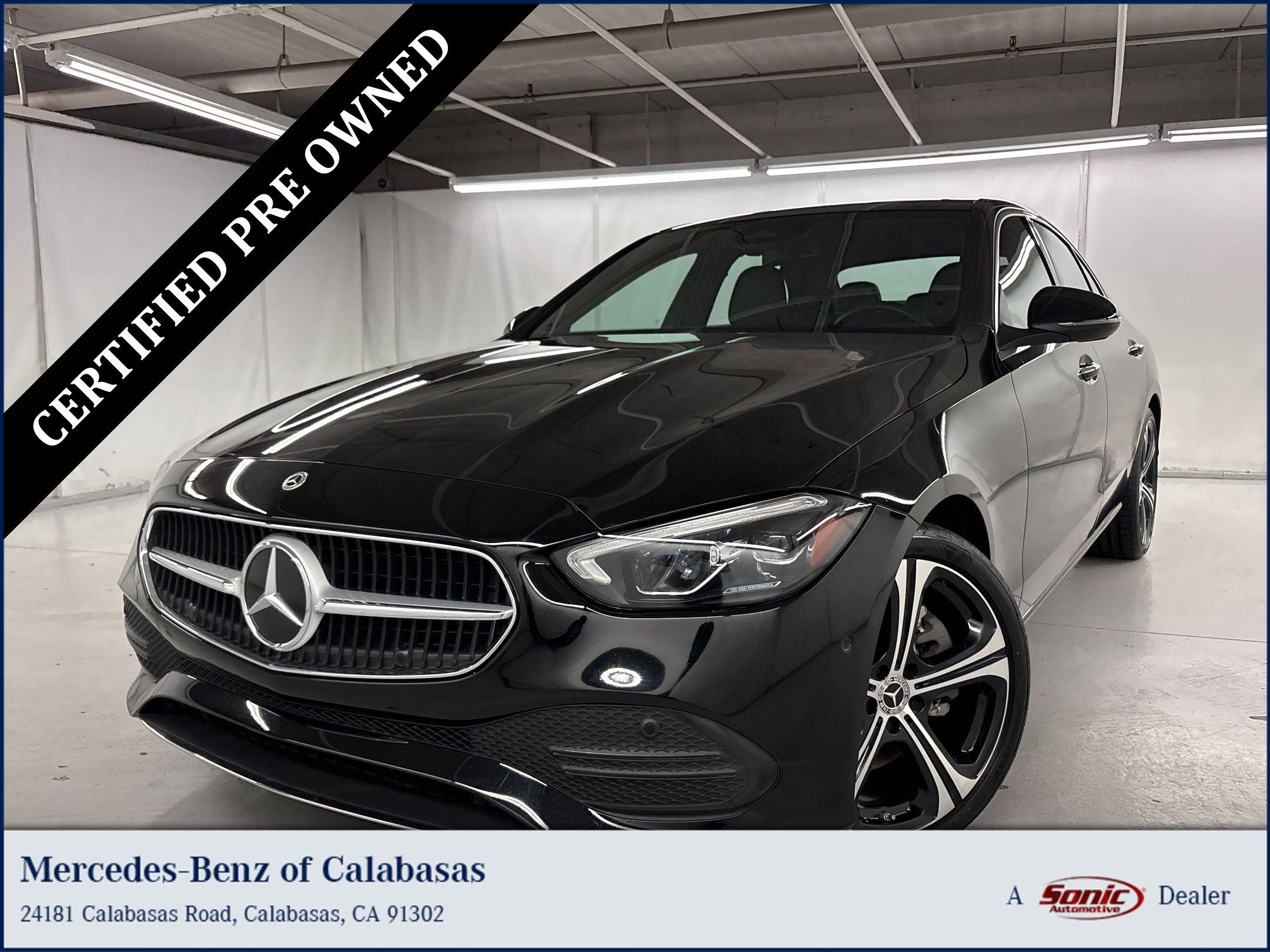 2024 Mercedes-Benz C-Class C 300's photo