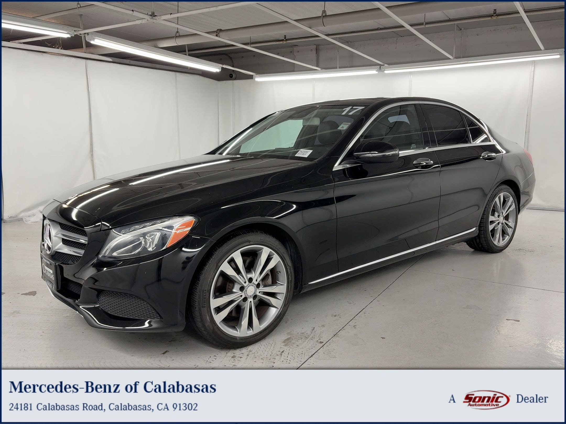 2017 Mercedes-Benz C-Class