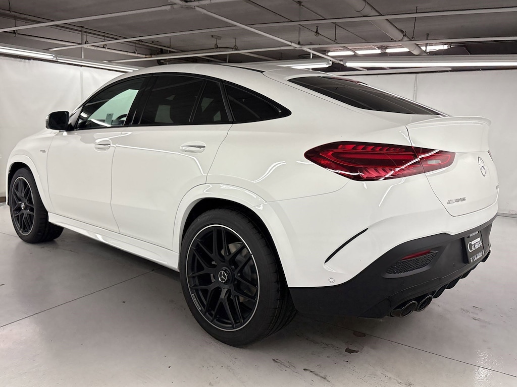 New 2026 Mercedes-Benz AMG GLE 53 4MATIC Coupe