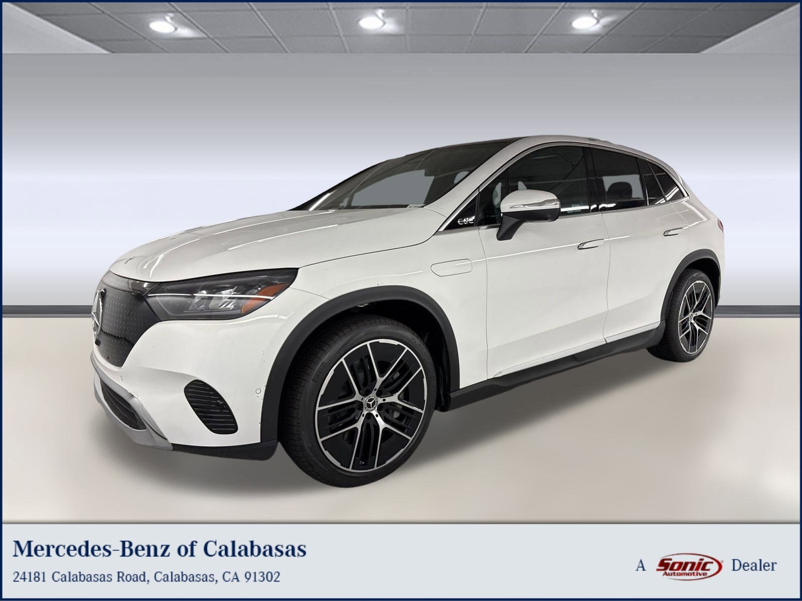 2026 Mercedes-Benz EQE SUV Base's photo