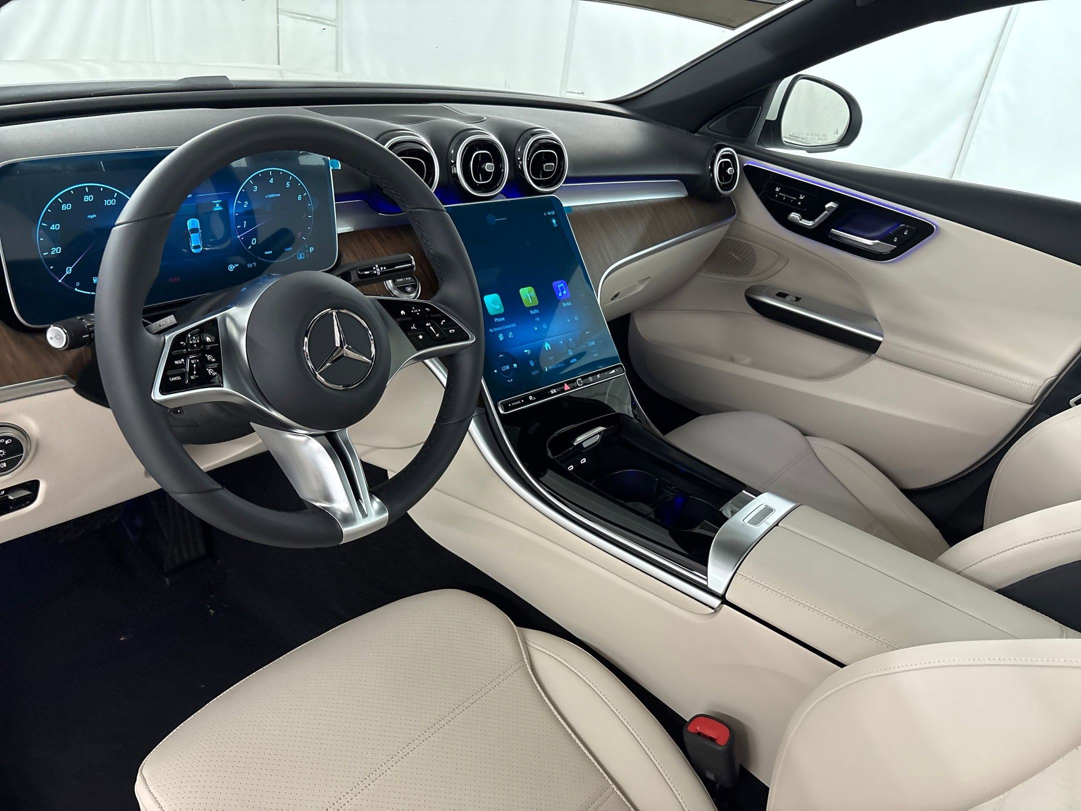 2025 Mercedes Benz C 300 Sedan photo 4