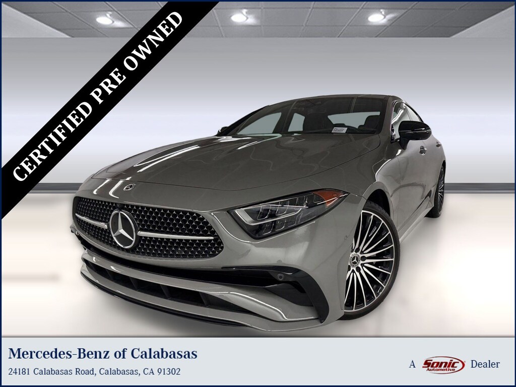 Certified 2023 Mercedes-Benz CLS 450 4MATIC Sedan