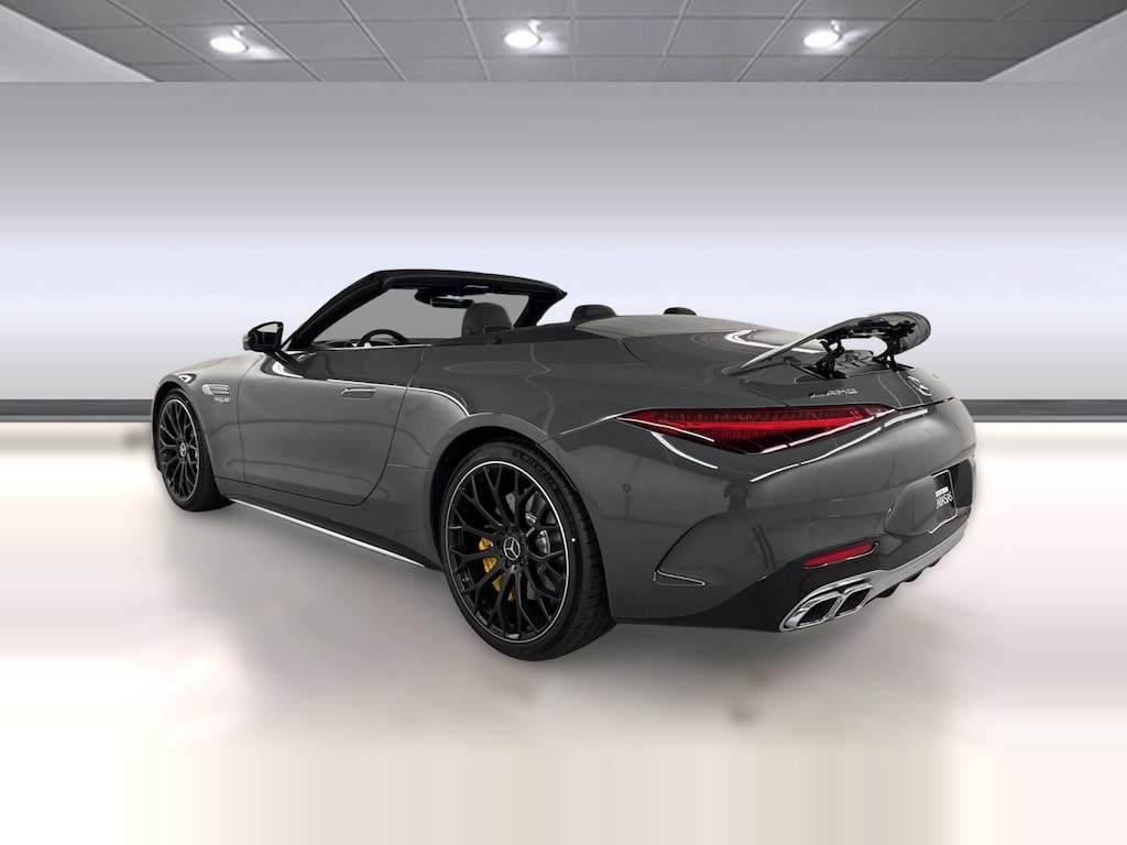New 2026 Mercedes-Benz AMG SL 55 4MATIC Convertible