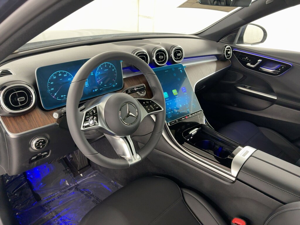 New 2025 Mercedes-Benz C-Class C 300 4MATIC Sedan