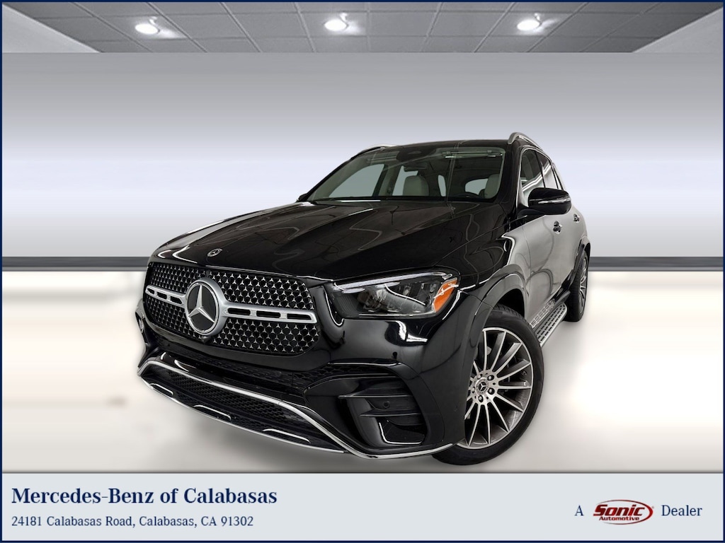 New 2026 Mercedes-Benz GLE 450 4MATIC SUV