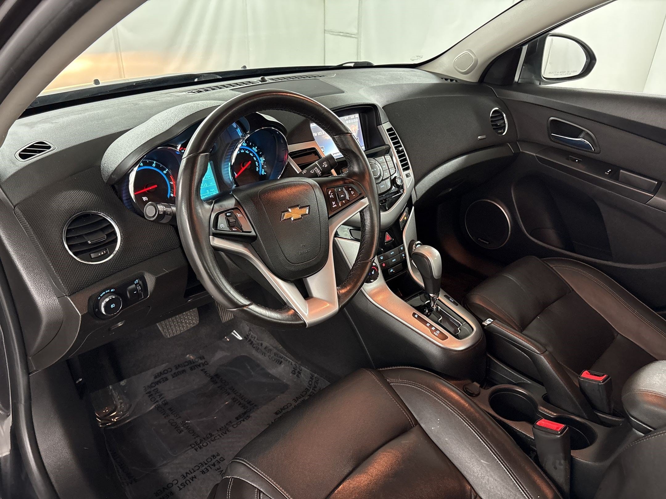 Cruze LTZ Sedan