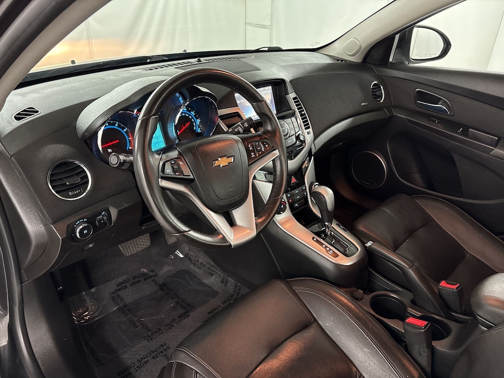 Used 2015 Chevrolet Cruze LTZ Sedan