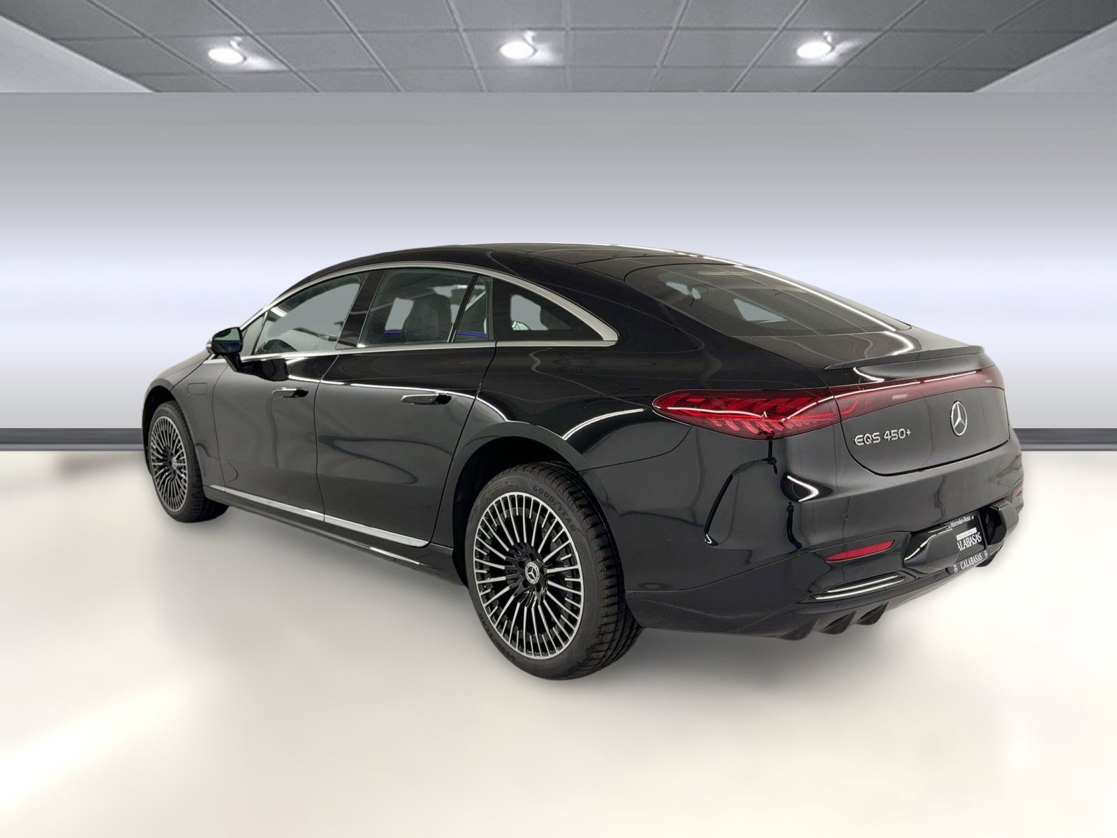 2026 Mercedes Benz EQS Sedan 450 photo 2