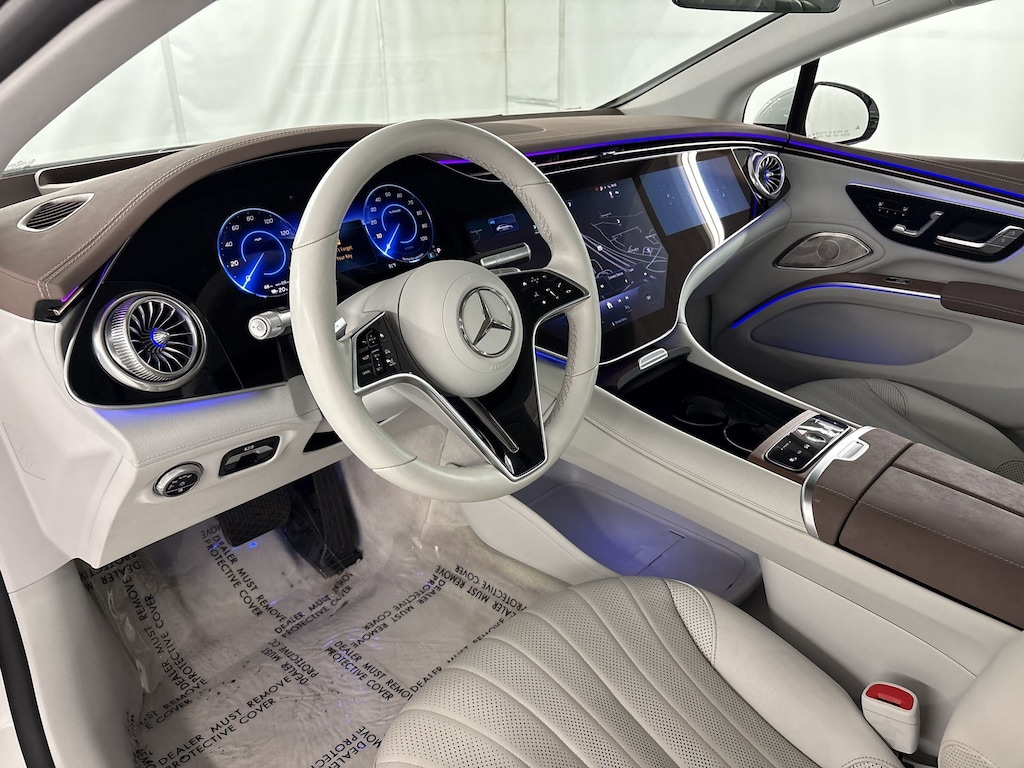 Certified 2024 Mercedes-Benz EQS 450 4MATIC Sedan