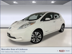 Used 2016 Nissan LEAF SV Hatchback for Sale in Ontario, CA