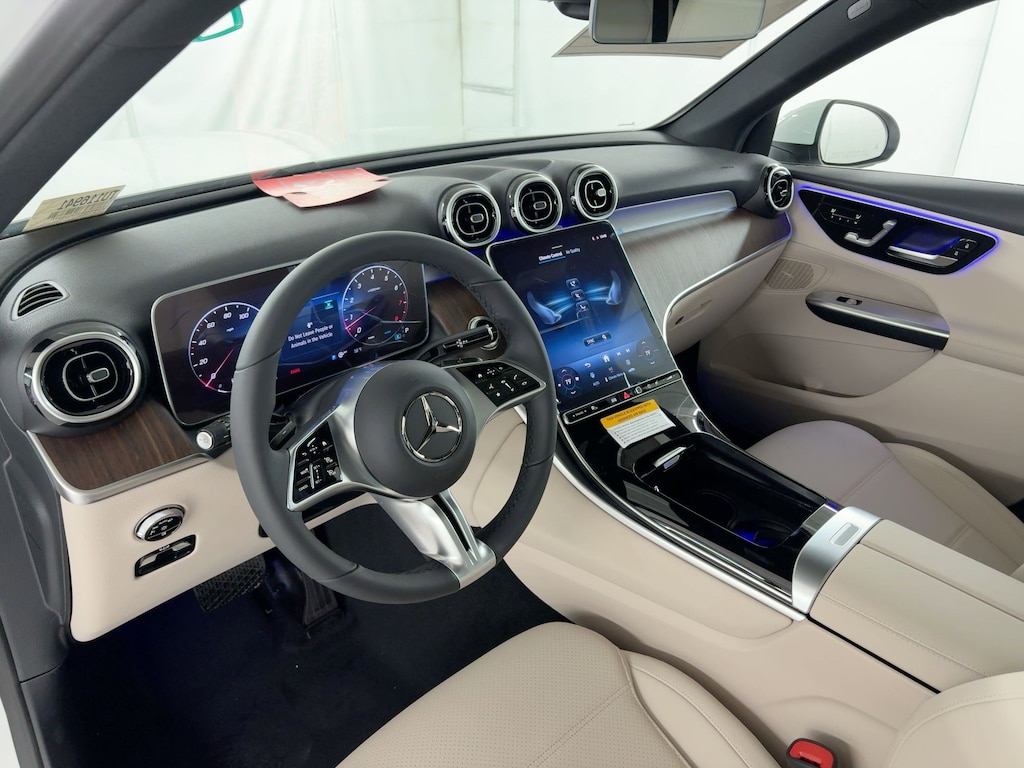 New 2026 Mercedes-Benz GLC 300 SUV