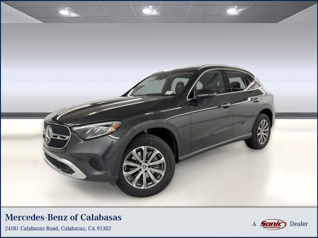 New 2026 Mercedes-Benz GLC 300 SUV