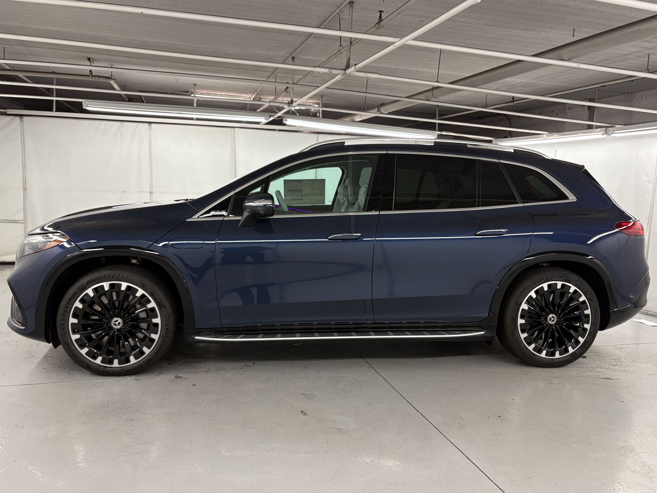 New 2026 Mercedes-Benz EQS 400 SUV 4MATIC SUV