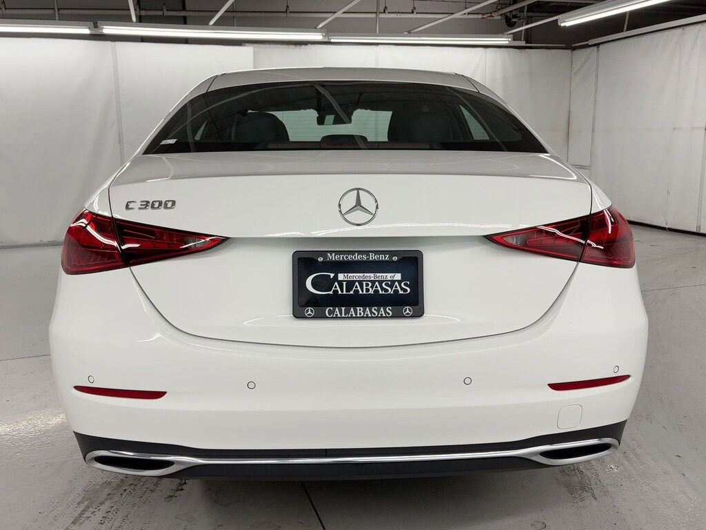 Certified 2025 Mercedes-Benz C-Class C 300 Sedan