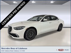 Used 2022 Mercedes-Benz S-Class S 500 4MATIC Sedan for Sale in Ontario, CA