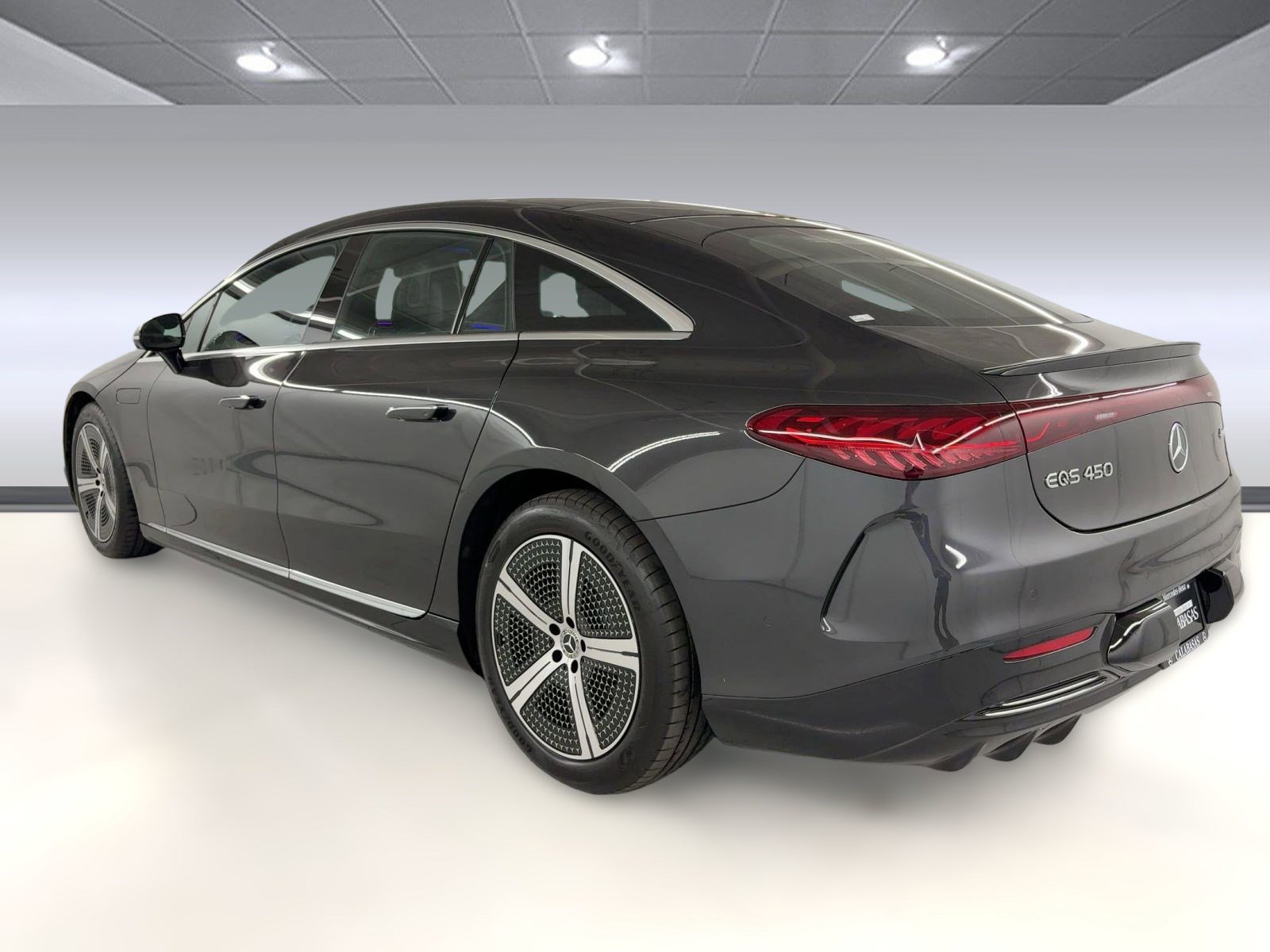 2025 Mercedes Benz EQS Sedan 450 4MATIC photo 2