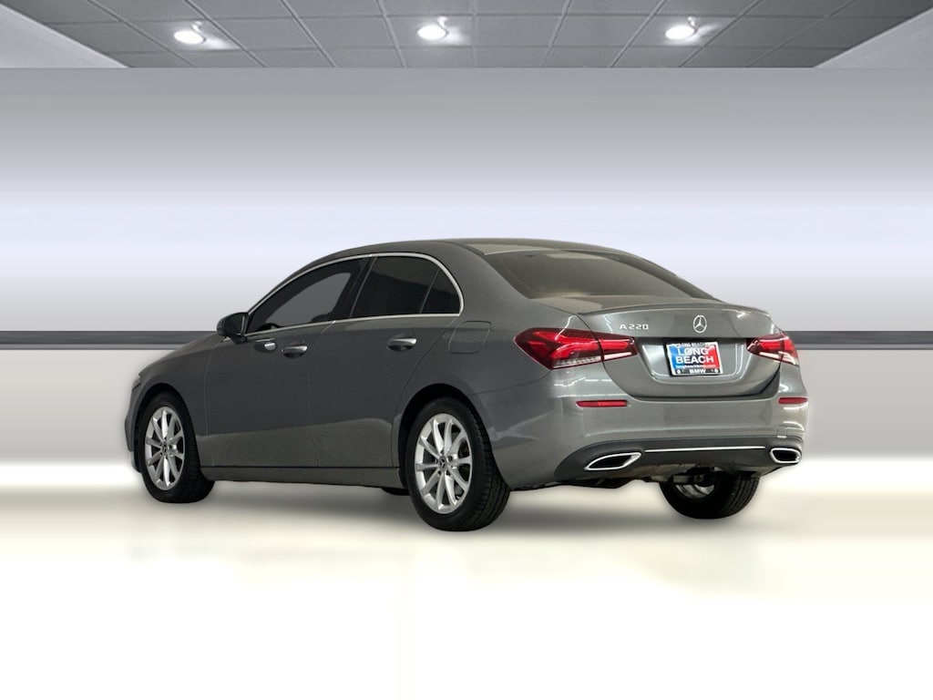 Used 2020 Mercedes-Benz A-Class A 220 Sedan