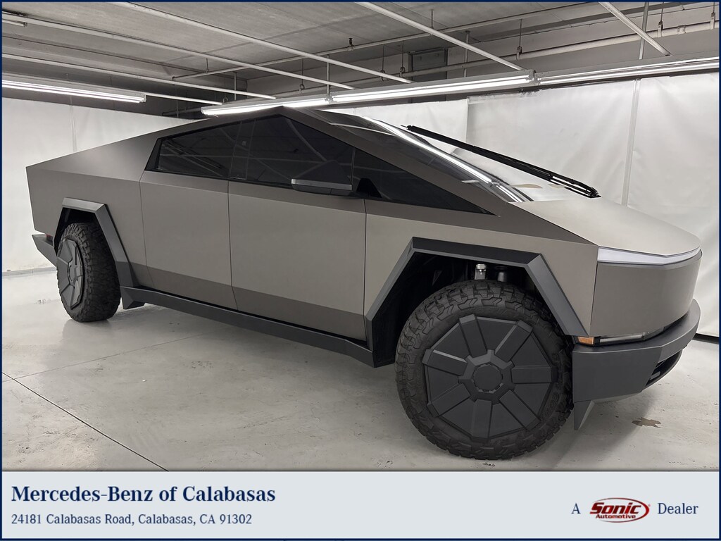 Used 2024 Tesla Cybertruck Base For Sale in Long Beach, CA TRA003896