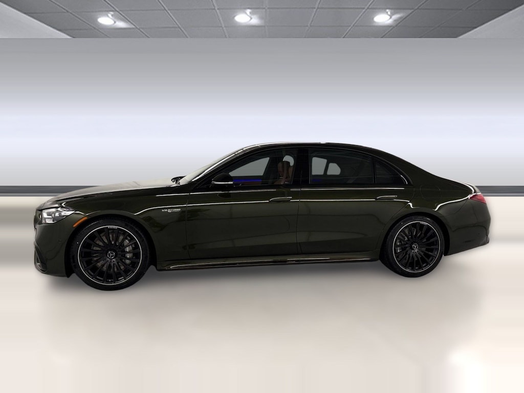 New 2026 Mercedes-Benz S-Class 4MATIC Sedan