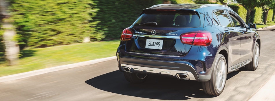 Mercedes-Benz GLA