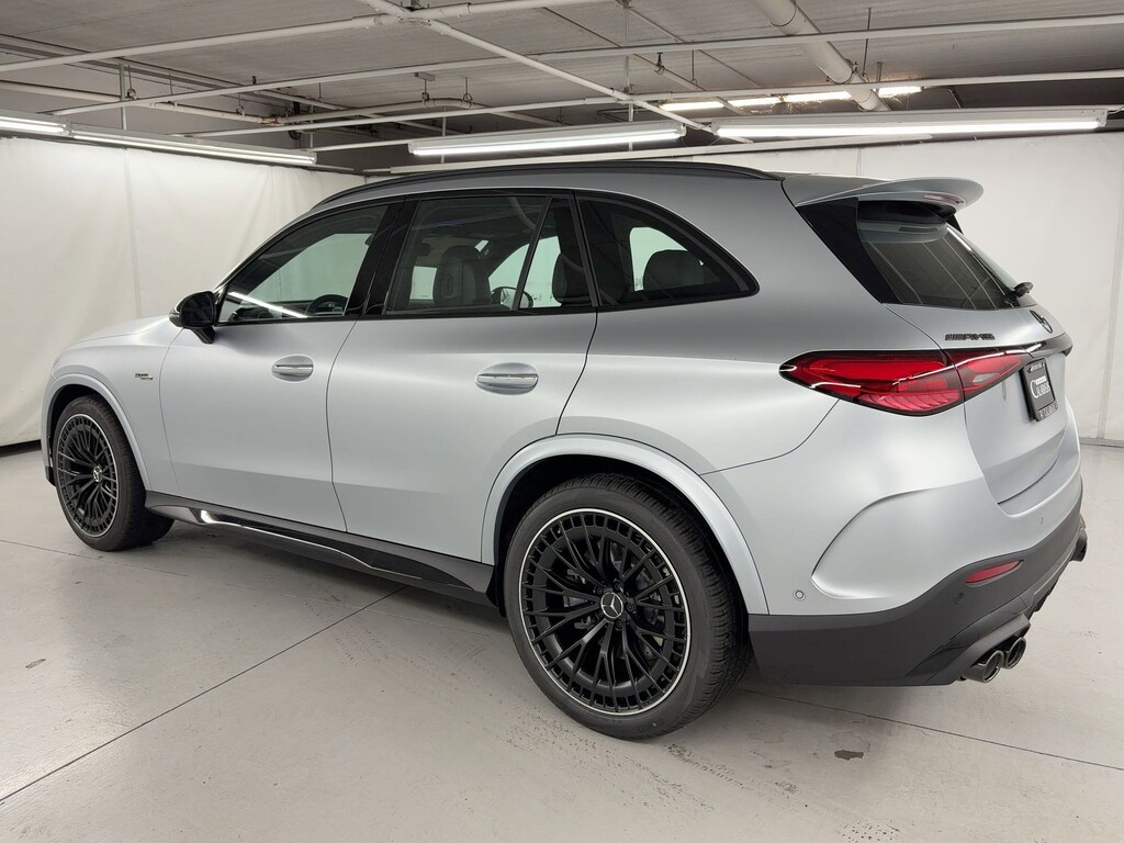 New 2026 Mercedes-Benz AMG GLC 43 4MATIC SUV