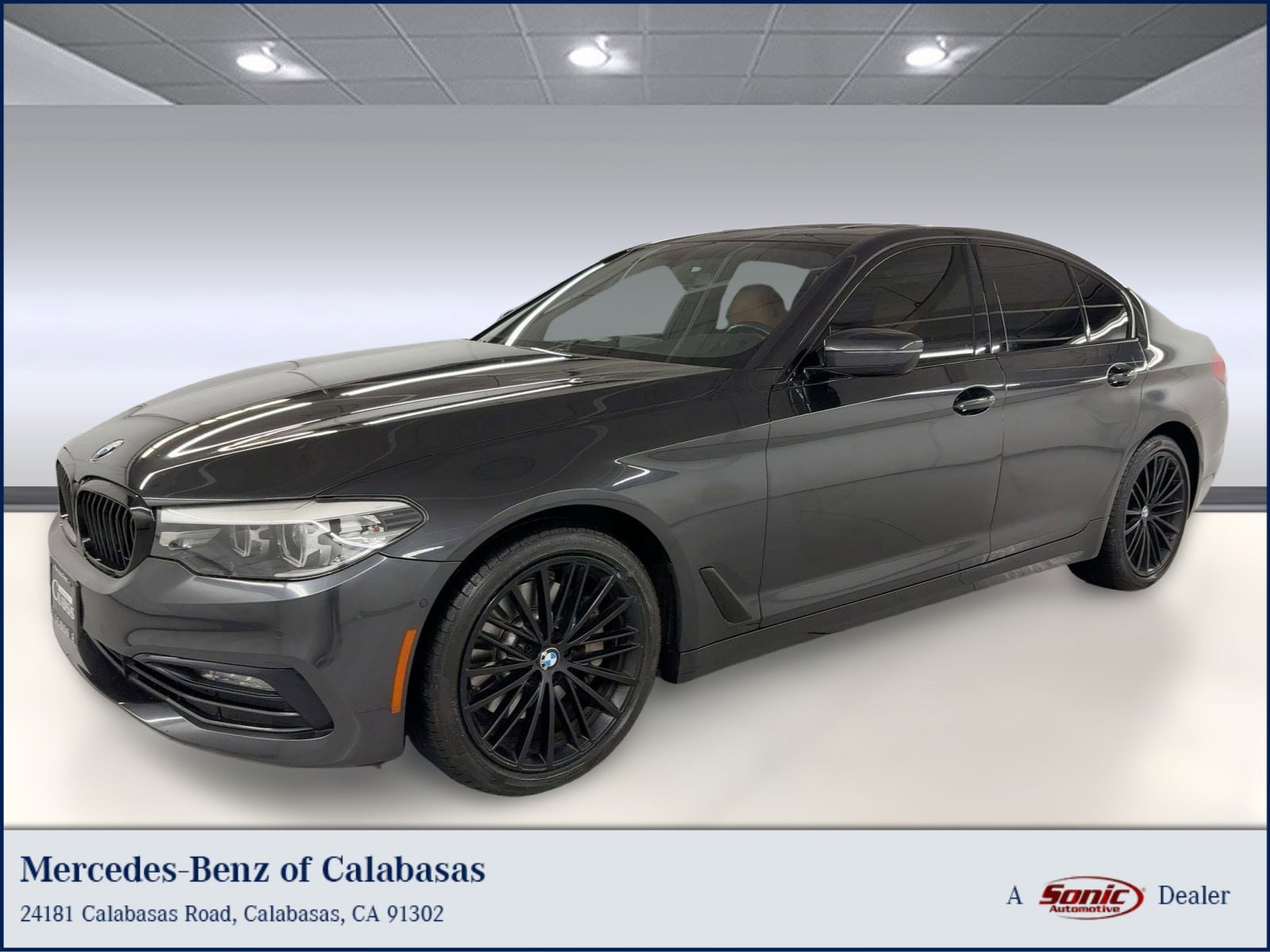 2017 BMW 5 Series